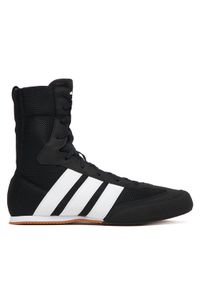 Adidas - adidas Buty bokserskie Box Hog Classic JQ8538 Czarny. Kolor: czarny. Materiał: materiał #1