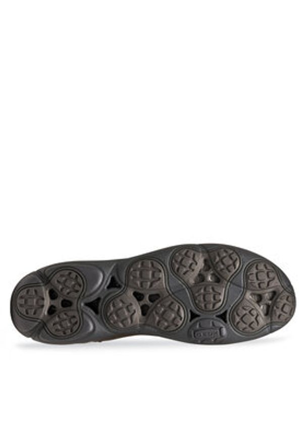 Geox Sneakersy U Nebula 2.0 Plus U56MXB 00022 C6006 Brązowy. Kolor: brązowy. Materiał: zamsz, skóra