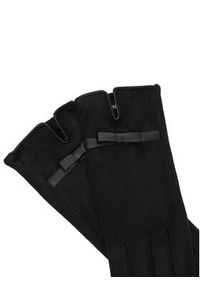 Nine West Rękawiczki CEO-NW-W6-002-AW25 Czarny. Kolor: czarny. Materiał: poliester, materiał
