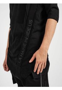 La Haine Inside Us T-shirt Micasa | A2208 3M | MICASA | Mężczyzna | Czarny. Kolor: czarny. Materiał: bawełna. Długość: długie #4