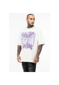 TAPOUT - Koszulka Tapout CF. Kolor: fioletowy, wielokolorowy, biały. Wzór: nadruk #1