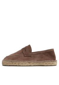 Manebi Espadryle Loafers Espadrilles M 2.9 L0 Brązowy. Kolor: brązowy. Materiał: zamsz, skóra #5