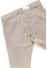 Wrangler - WRANGLER SPODNIE MĘSKIE LARSTON CAMEL WASHED W18SHD49J. Materiał: materiał #3