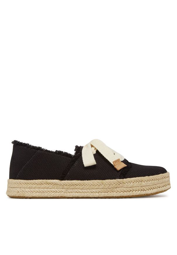 Espadryle Toms. Kolor: czarny
