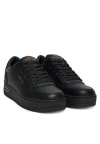 Replay - REPLAY Sneakersy GMZ7P.000.C0001L Czarny. Kolor: czarny. Materiał: skóra #5