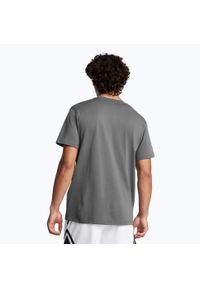 Koszulka męska Under Armour Curry Hvyweight Logo. Kolor: szary