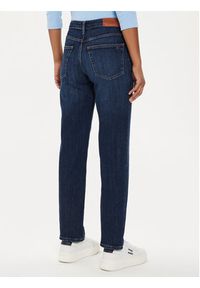 TOMMY HILFIGER - Tommy Hilfiger Jeansy Classic WW0WW42203 Granatowy Straight Fit. Kolor: niebieski #4