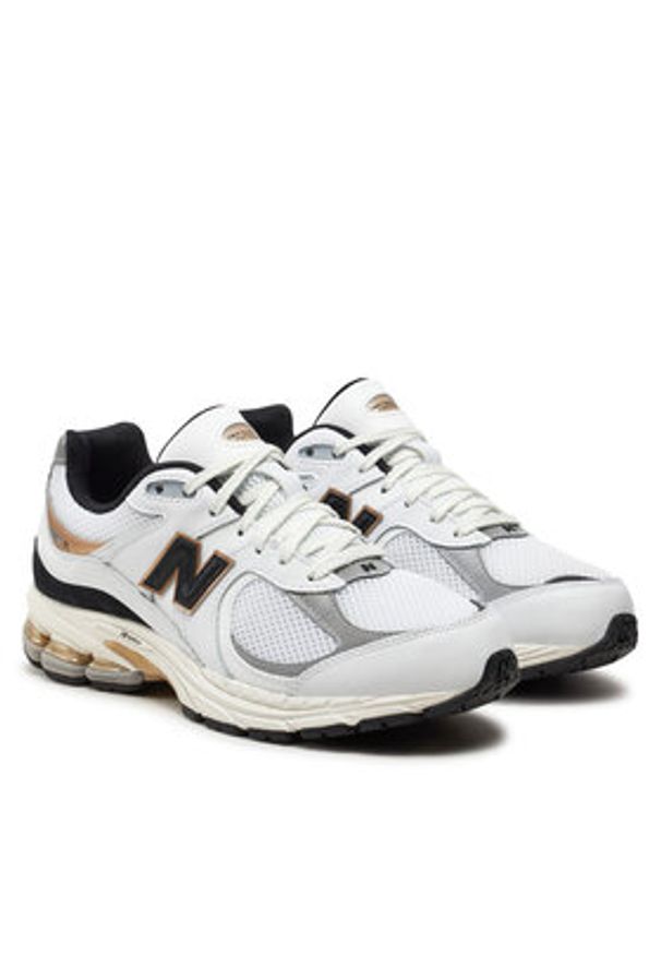 New Balance Sneakersy M2002RPN Biały. Kolor: biały. Materiał: skóra