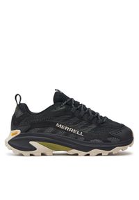 Merrell Sneakersy Moab Speed 2 J037525 Czarny. Kolor: czarny. Materiał: mesh, materiał