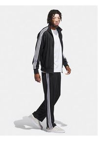Adidas - adidas Bluza adicolor Classics IJ7058 Czarny Loose Fit. Kolor: czarny. Materiał: syntetyk #5