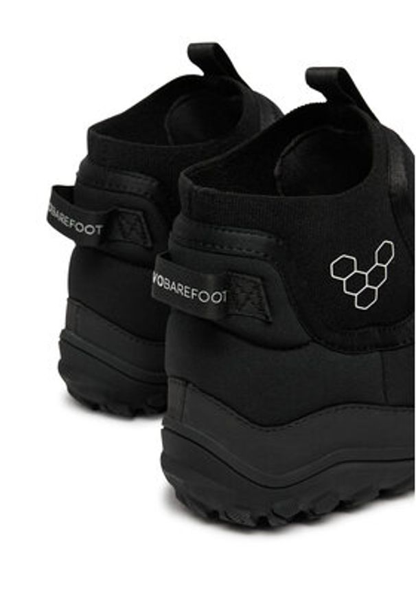 Vivo Barefoot Śniegowce Explorer Mid 209611 Czarny. Kolor: czarny. Materiał: materiał