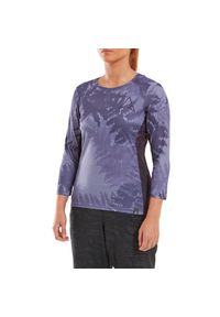 ALTURA - Damska koszulka z rękawem 3/4 Altura Kielder Lightweight. Kolor: wielokolorowy, fioletowy, różowy. Sezon: wiosna, lato. Sport: kolarstwo #1
