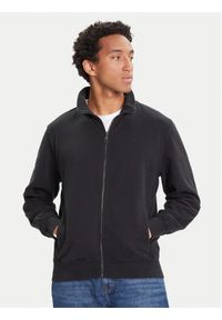 Mustang Bluza 1016967 Czarny Regular Fit. Kolor: czarny. Materiał: bawełna