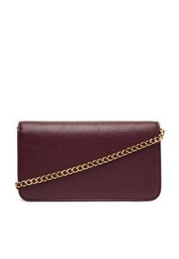 Love Moschino - LOVE MOSCHINO Torebka JC5602PP1NLI0552 Bordowy. Kolor: czerwony. Materiał: skórzane #5