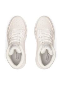 Sprandi Sneakersy BEAT MID WP40-22755C Biały. Kolor: biały. Materiał: materiał #5