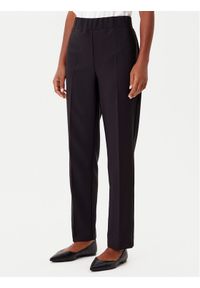 Joseph Ribkoff Spodnie materiałowe 253298 Czarny Slim Fit. Kolor: czarny. Materiał: syntetyk