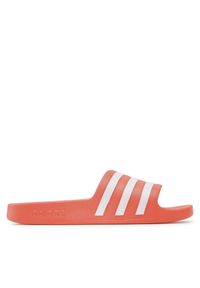 Adidas - Klapki adidas. Kolor: pomarańczowy