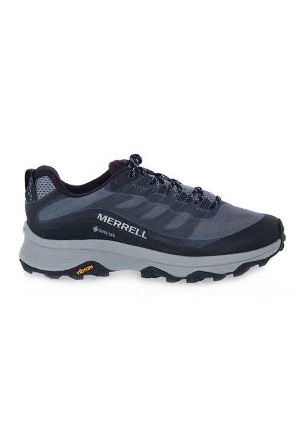 Buty trekkingowe damskie Merrell Moab Speed Gtx W. Zapięcie: sznurówki. Kolor: wielokolorowy. Materiał: materiał. Szerokość cholewki: normalna