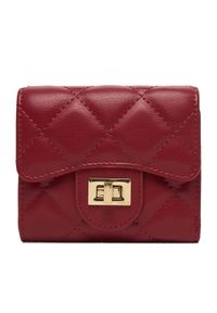 MEXX Portfel CEO-MEXX-W1-003-SS26 Czerwony. Kolor: czerwony. Materiał: materiał #1