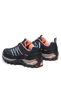 CMP Trekkingi Rigel Low Wmn Trekking Shoes Wp 3Q13246 Granatowy. Kolor: niebieski. Materiał: zamsz, skóra #9