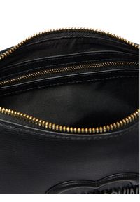 Love Moschino - LOVE MOSCHINO Torebka JC4098PP1OLL0000 Czarny. Kolor: czarny. Materiał: skórzane #4