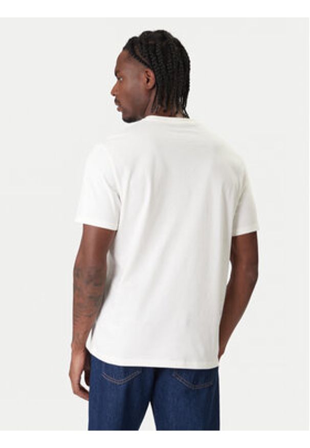 Calvin Klein T-Shirt 30s Graphic LV04RE820G Biały Regular Fit. Kolor: biały. Materiał: bawełna