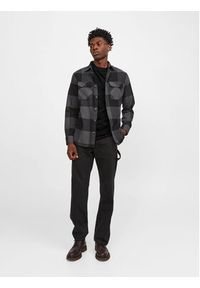 Jack & Jones - Jack&Jones T-Shirt Bradley 12249319 Czarny Regular Fit. Kolor: czarny. Materiał: bawełna #5