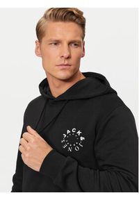 Jack & Jones Dres Warrior 12248814 Czarny Regular Fit. Kolor: czarny. Materiał: bawełna, syntetyk #5