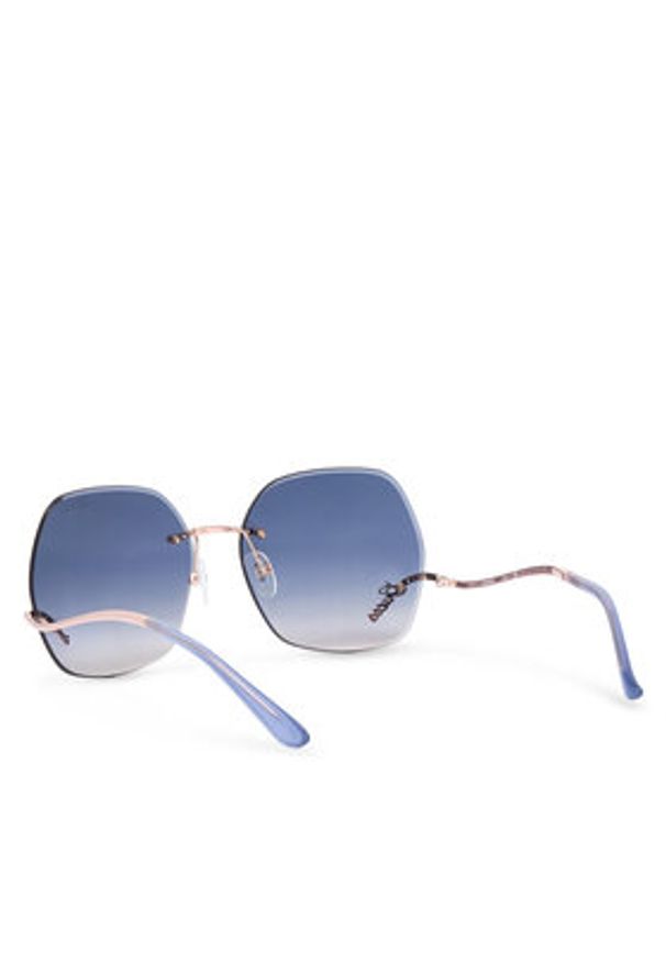 Guess Okulary przeciwsłoneczne GU00268 Złoty. Kolor: złoty
