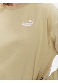 Puma Bluza Ess+ 676801 Beżowy Regular Fit. Kolor: beżowy. Materiał: bawełna #3