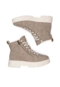 Go Soft Trzewiki WS6385-02 Beżowy. Kolor: beżowy. Materiał: materiał #2