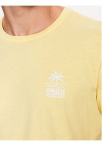 Blend T-Shirt 20715313 Żółty Regular Fit. Kolor: żółty. Materiał: bawełna #7