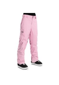 SIROKO - Spodnie snowboardowe damskie P1 Sundance-W. Kolor: różowy. Sezon: zima. Sport: snowboard