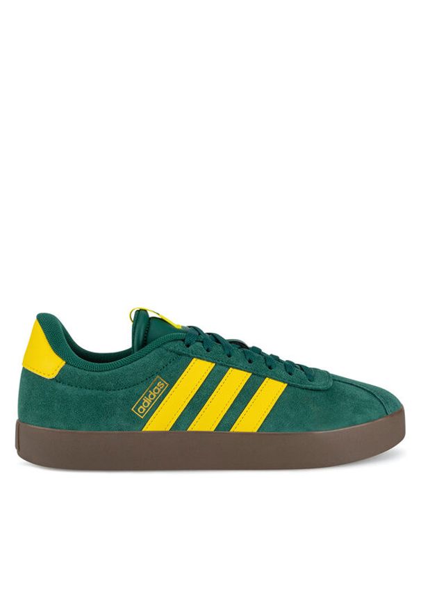 Adidas - adidas Sneakersy CEO-VL COURT 3.0 JP7535 Zielony. Kolor: zielony. Materiał: skóra, zamsz