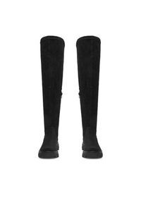 DeeZee Muszkieterki 9382-1 Czarny. Kolor: czarny. Materiał: materiał