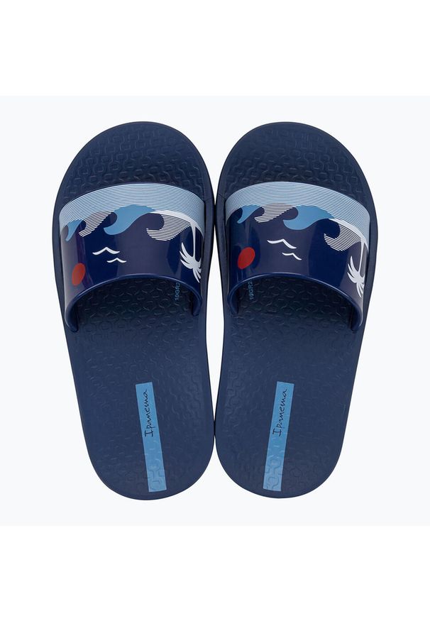 Klapki dziecięce Ipanema Urban VI Slide Kids. Kolor: niebieski