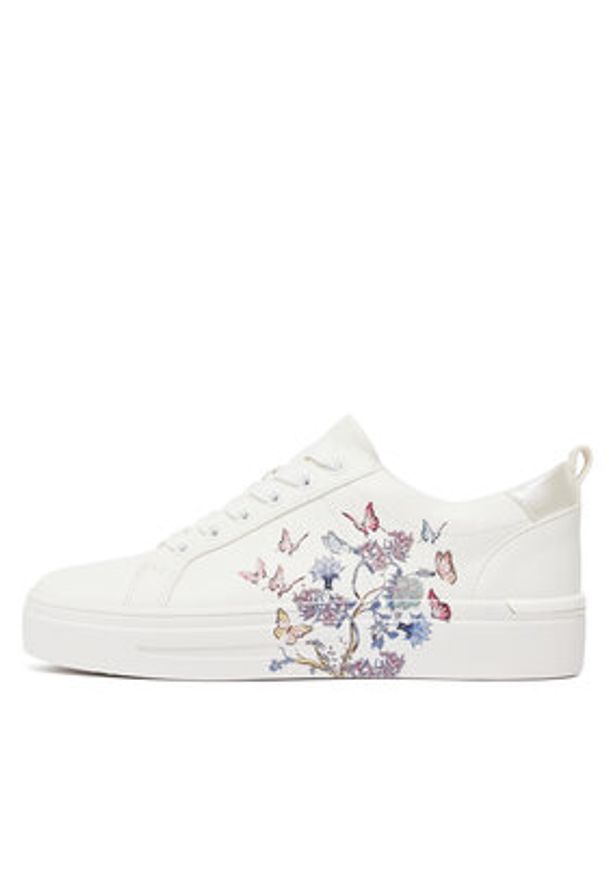 Aldo Sneakersy Meadow 13711711 Biały. Kolor: biały. Materiał: skóra