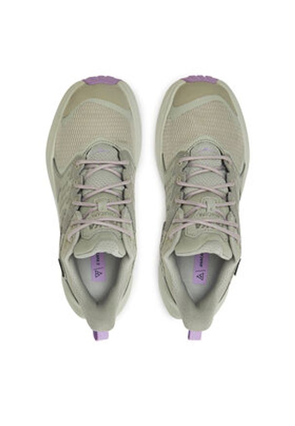 HOKA - Hoka Trekkingi Anacapa 2 Low GTX GORE-TEX 1142830 Zielony. Kolor: zielony. Materiał: materiał