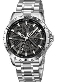 Zegarek Męski Skmei 9337SIBK + BOX #1