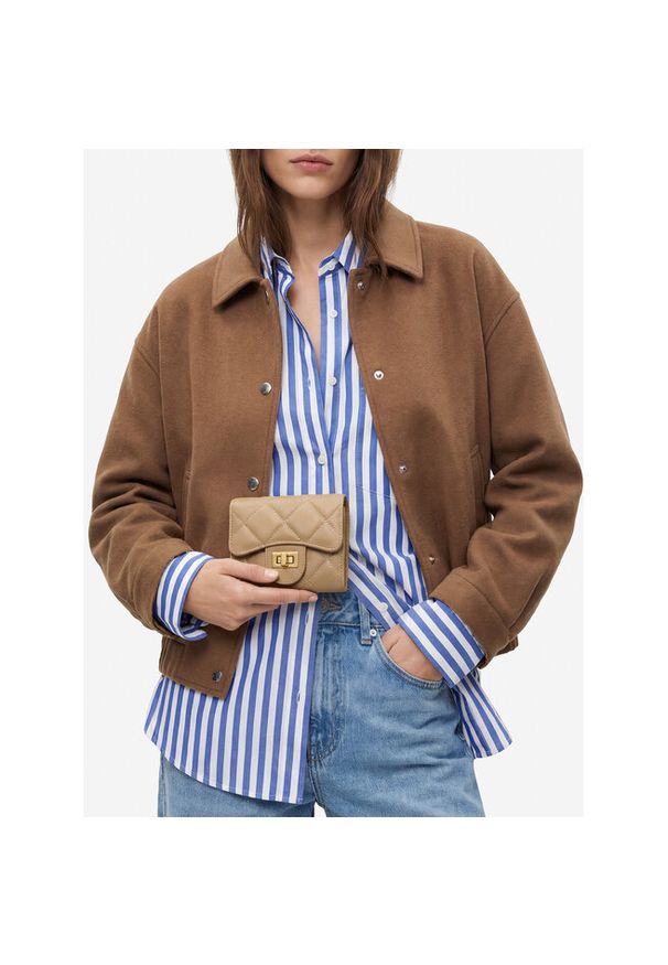 Portfel MEXX. Kolor: beżowy