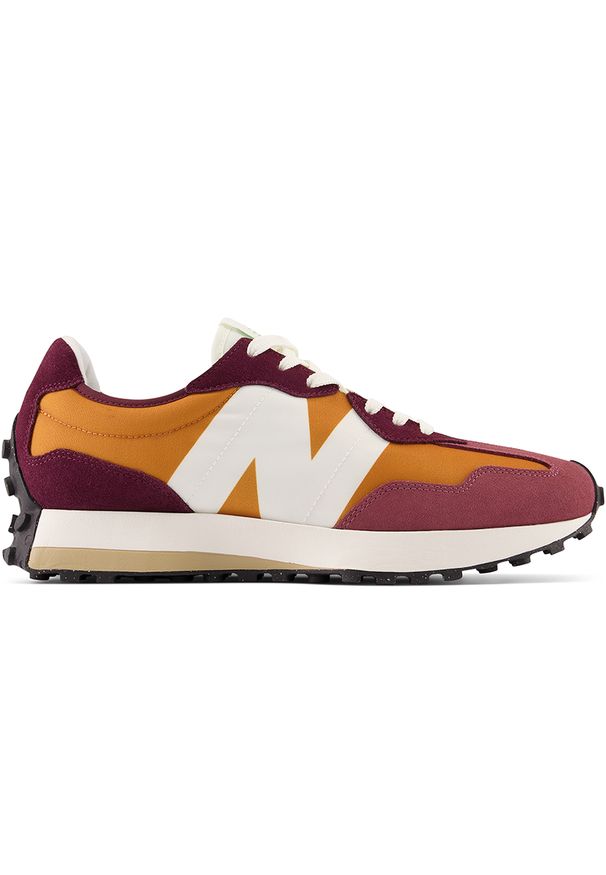 Buty męskie New Balance MS327OA – multikolor. Okazja: na co dzień. Kolor: wielokolorowy. Materiał: guma, zamsz, materiał, skóra. Szerokość cholewki: normalna