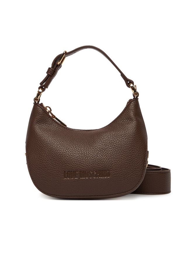 Love Moschino - Torebka LOVE MOSCHINO. Kolor: brązowy