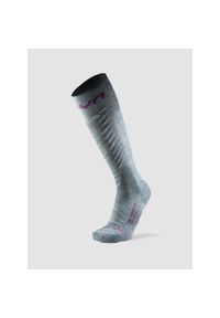 UYN - Ski Comfort One Socks. Kolor: szary. Sport: narciarstwo #1