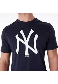 Koszulka męska New Era NOS MLB Rregular New York Yankees. Kolor: niebieski
