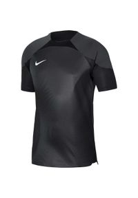 Koszulka sportowa męska Nike Dri-FIT Adv Gardien IV GK. Kolor: czarny. Technologia: Dri-Fit (Nike) #1