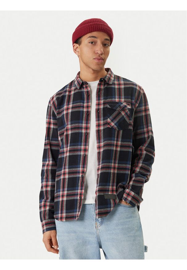 DC Shoes Koszula Marshal ADYWT03116 Czarny Regular Fit. Kolor: czarny. Materiał: bawełna