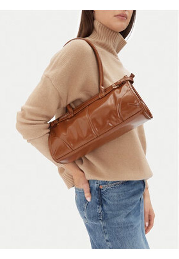 Jenny - JENNY Torebka C-JNY-M-001-08 Brązowy. Kolor: brązowy