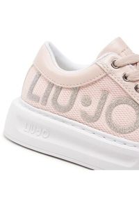 Liu Jo Sneakersy Mini Kylie 702 4A4321 EX030 Różowy. Kolor: różowy. Materiał: materiał #4