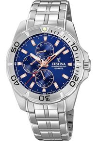 Zegarek Festina Zegarek męski Festina F20445-5 srebrny. Kolor: srebrny #1