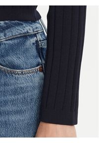 Guess Kardigan W5YR11 Z0130 Granatowy Regular Fit. Kolor: niebieski. Materiał: syntetyk #2